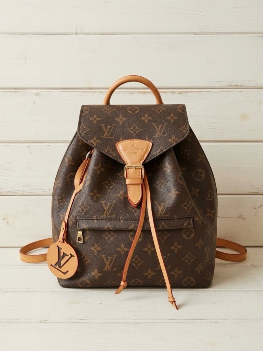 Monogram Canvas Backpack